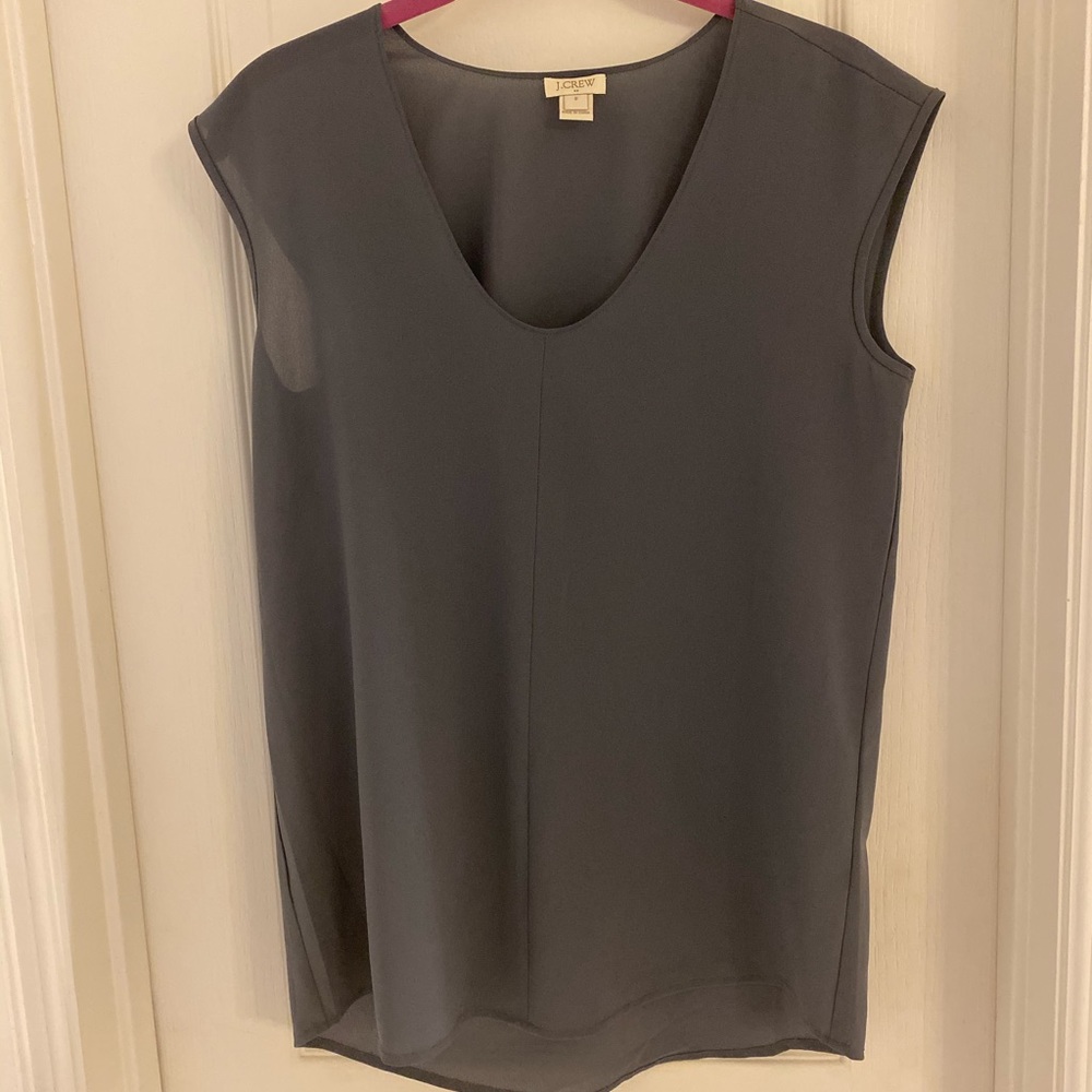 Jcrew sleeveless top